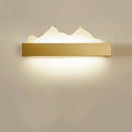 Creative Acrylic Chinese Iceberg Design LED Wall Sconce Lamp
