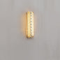 Luxury Crystal Strip Design LED Wall Sconce Lamp