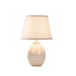 Modern Vintage Minimal Ceramic Hardware 1-Light Table Lamp