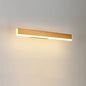 Exquisite PC Lampshade Long Strip LED Mirror Front Wall Sconce Lamp