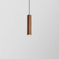 Minimalist Rubberwood LED Pendant Light