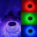 Creative Bird's Nest Crystal RGB LED Night Light Table Lamp