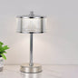 Creative Light Luxury Acrylic Rechargeable LED Touch Ambient Table Lamp