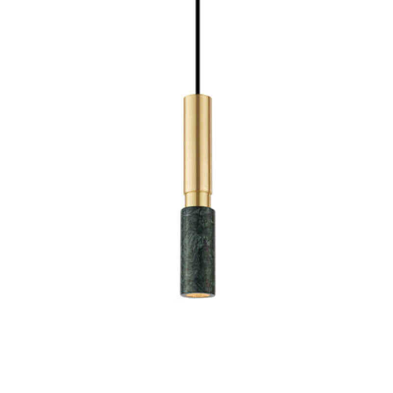 Nordic Marble Column Pendant Light