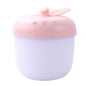 Creative Apple Clock Touch LED Night Light Table Lamp