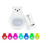 Polar Bear Silicone Alarm Clock LED Night Light