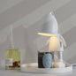 Creative Resin Robot Design LED Night Light Melting Wax Table Lamp