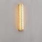 Luxury Crystal Strip Design LED Wall Sconce Lamp