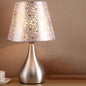 Modern Minimalist Personality Fabric Aluminium Cylindrical 1-Light Table Lamp for Bedroom