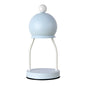 Modern Creative Iron Macaron Dome 1-Light Melting Wax Table Lamp