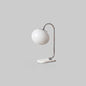 Nordic Minimalist Nostalgic Glass Sphere 1-Light Table Lamp