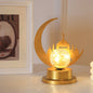 Muslim Eid Moon Castle LED Night Light Decorative Table Lamp