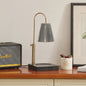 Modern Creative Romantic Bamboo And Wood Horn 1-Light Melting Wax Table Lamp