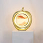 Creative Apple Quicksand Painting Decorative Ambient LED Table Lamp