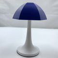 Contemporary Creative Iron Mushroom PC LED USB Charging Table Lamp For Bedroom