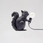 Contemporary  Creative Resin Squirrel 1-Light Decoration Table Lamp for Living Room