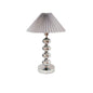Modern Light Luxury Simple Wrought Iron Pleats 1-Light Table Lamp