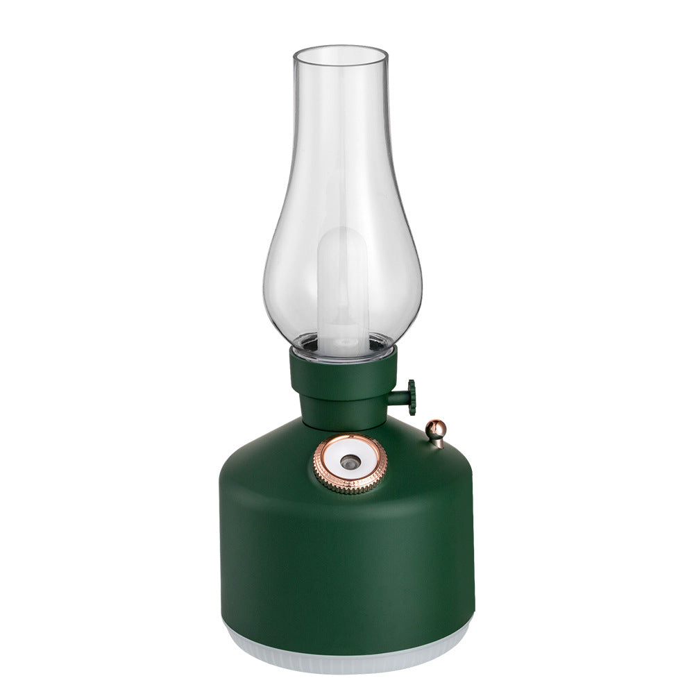 Creative Humidify Spray PET Bottle Shade LED Table Lamp