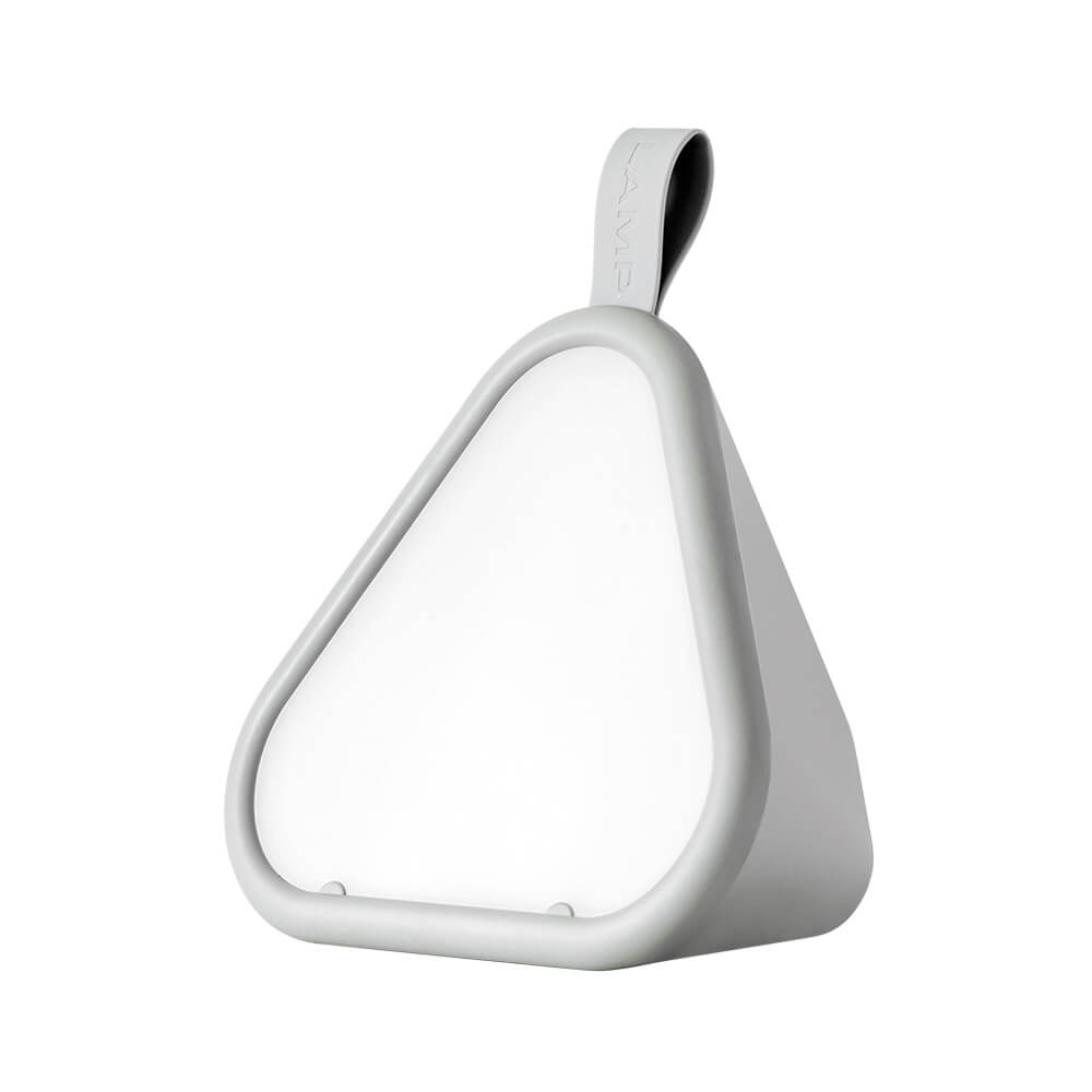 Creative Triangle Seven Color Atmospheric LED Night Light Table Lamp