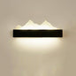 Creative Acrylic Chinese Iceberg Design LED Wall Sconce Lamp