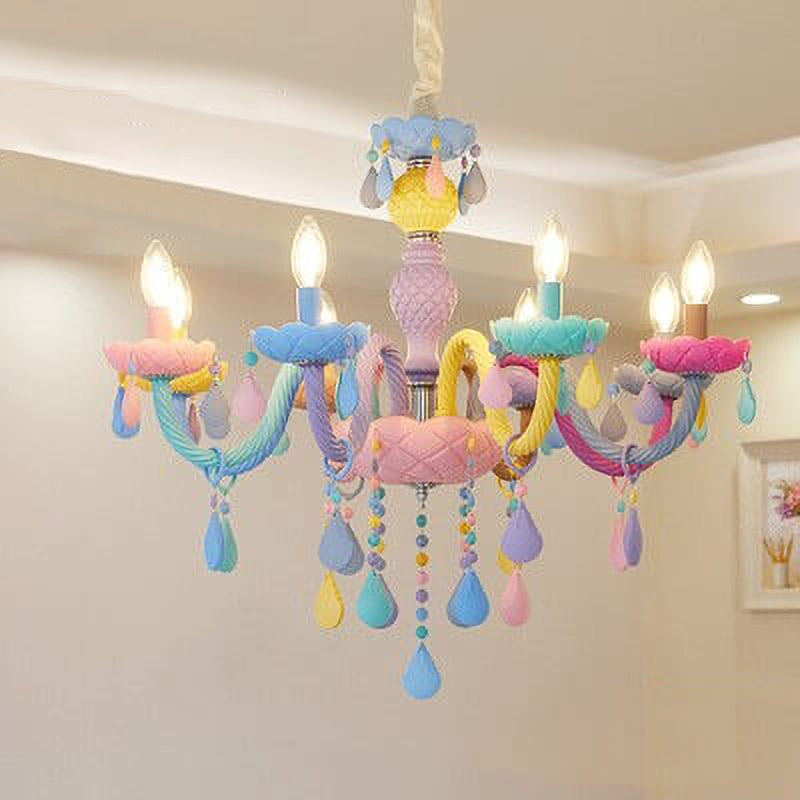 Princess Crystal Glass Chandelier