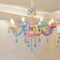 Princess Crystal Glass Chandelier