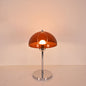 Nordic Vintage Clear Dome Acrylic LED USB Table Lamp