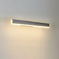 Exquisite PC Lampshade Long Strip LED Mirror Front Wall Sconce Lamp