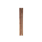 Modern Chinese Long Solid Wood Bar Wall Sconce Lamp
