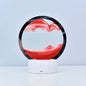 Creative Round Hourglass Quicksand 3D LED Night Light Table Lamp