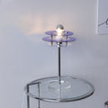 Modern Acrylic Space Saucer Design 1-Light Table Lamp