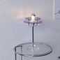 Modern Acrylic Space Saucer Design 1-Light Table Lamp