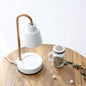 European Style Cone Cold-Rolled Steel Base 1-Light Melting Wax Table Lamp