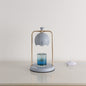 Modern Orchid Metal Aromatherapy Melting Wax 1-Light Table Lamp