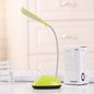 Creative Mini Macaron Plastic LED Folding Eye Care Battery Desk Lamp