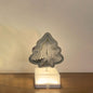 Modern Art Deco Stainless Steel ABS Cubic Base Multishape Rechargeable USB LED Table Lamp Night Light For Bedside