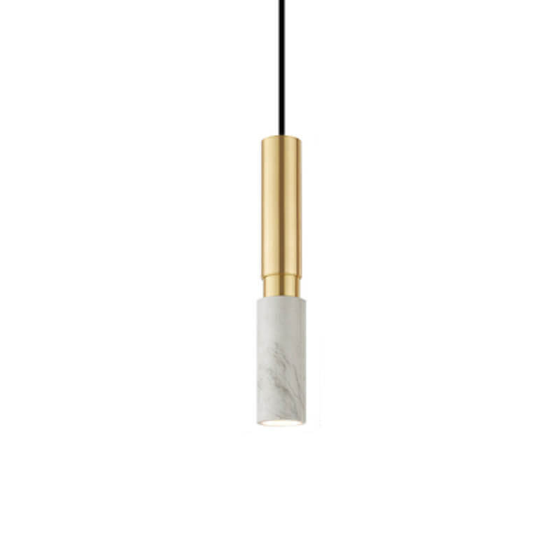 Nordic Marble Column Pendant Light