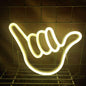 Neon Finger Shape LED Atmosphere Decorative Neon Lights