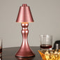 Modern Metal Rechargeable LED Table Lamp