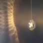 Minimalist Crystal Ball LED Pendant