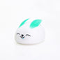 Modern Creative Rabbit Silicone LED Night Light Table Lamp