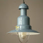 Industrial Iron Round Pendant Light