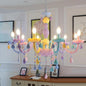 Princess Crystal Glass Chandelier
