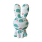 Creative Painted 3D Printed Rainbow Rabbit LED Night Light Table Lamp