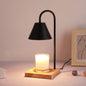 Nordic Solid Marble Base Cone 1-Light Melting Wax Table Lamp