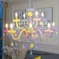 Princess Crystal Glass Chandelier
