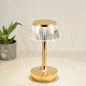Creative Crystal Mushroom LED Night Light Table Lamp