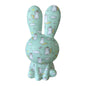 Creative Painted 3D Printed Rainbow Rabbit LED Night Light Table Lamp