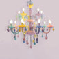 Princess Crystal Glass Chandelier