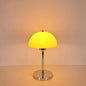Nordic Vintage Clear Dome Acrylic LED USB Table Lamp